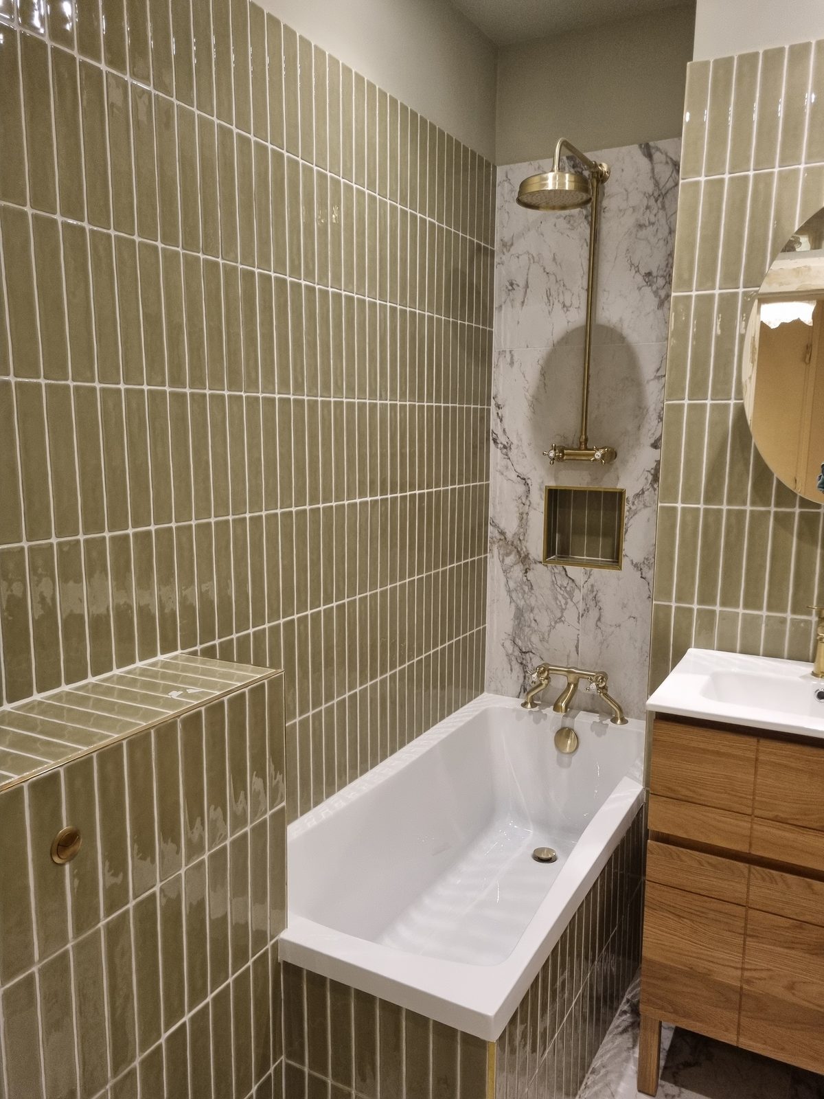 Devonshire House — A full house refurbishment, finished to the last grout line.