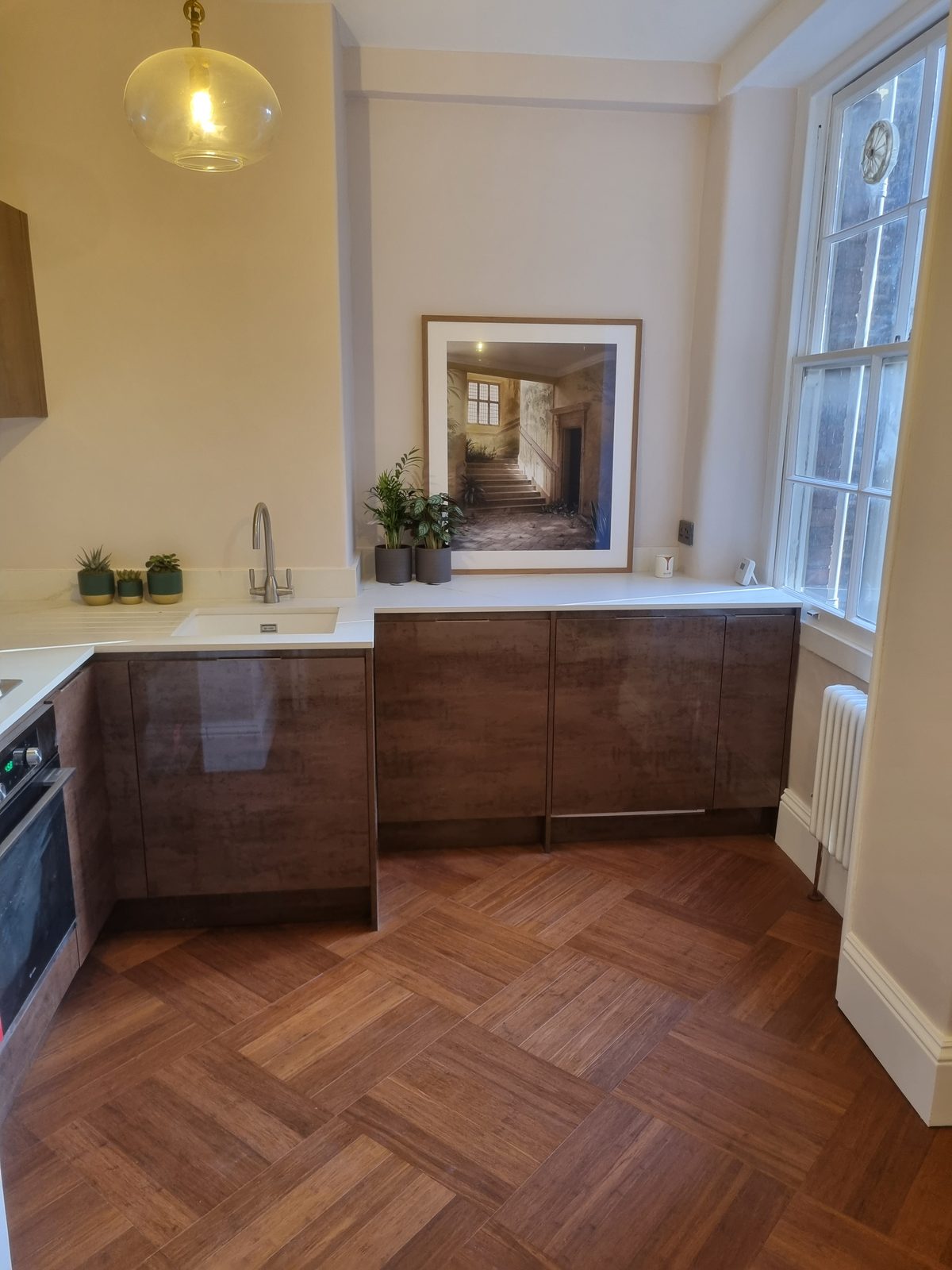 Kitchen, view two.